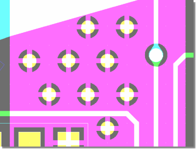 BAE Version 6.4: Zuweisung von Viamustern an F&uuml;llbereiche